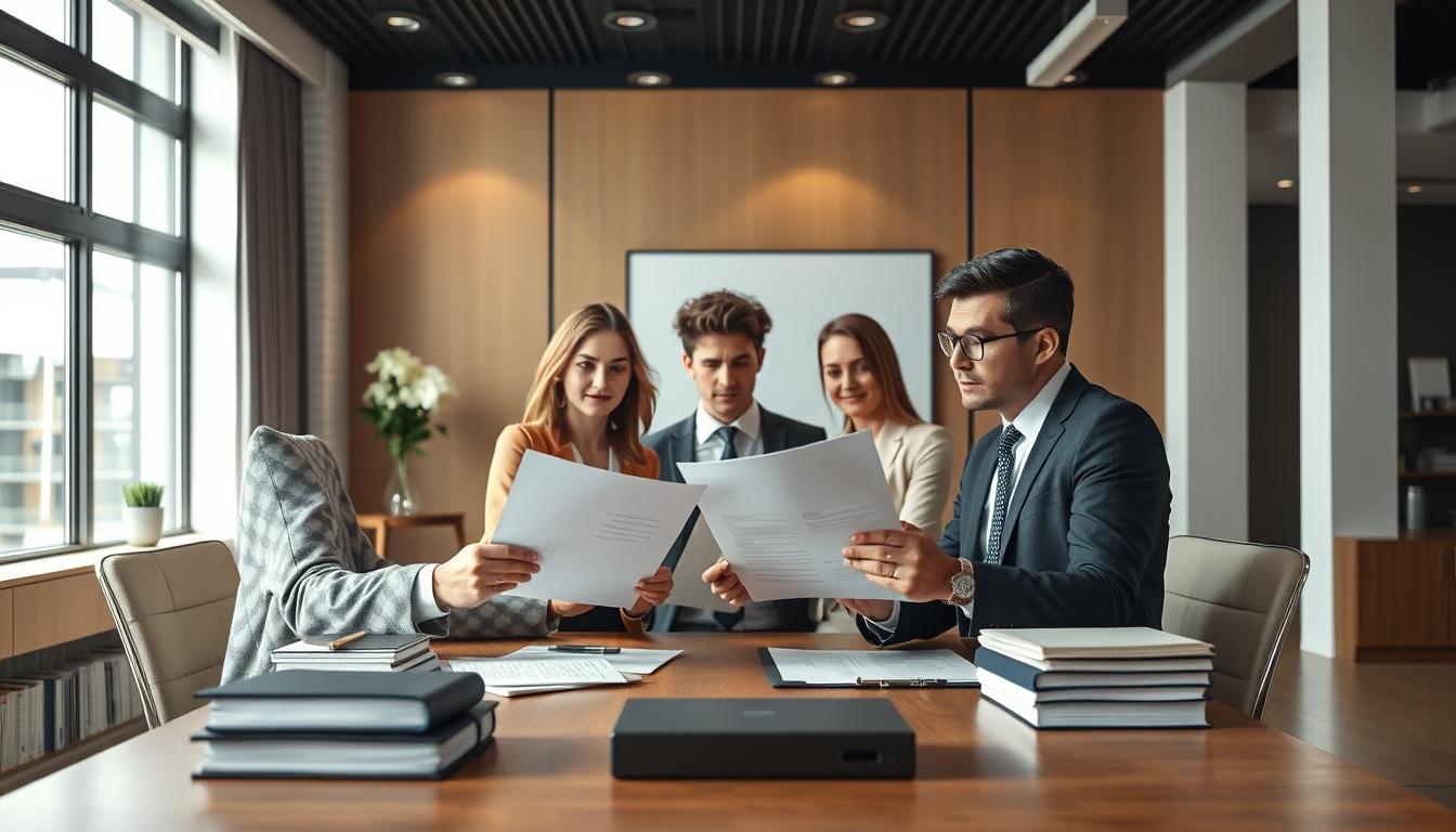 Support through the process